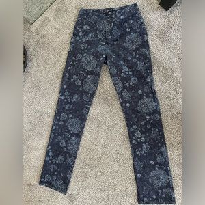Lee flower jeans!